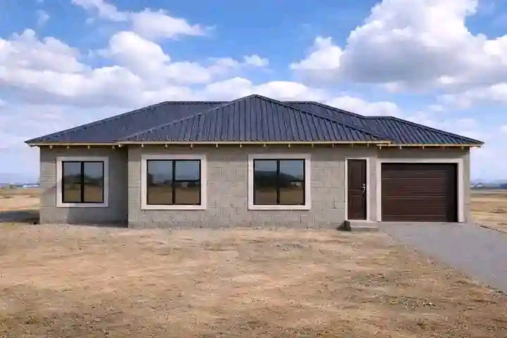 Precast House Exterior
